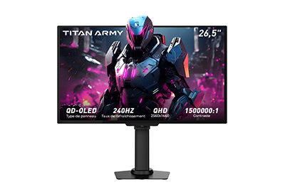 TITAN ARMY G2785S Moniteur Gaming, Écran 26.5
